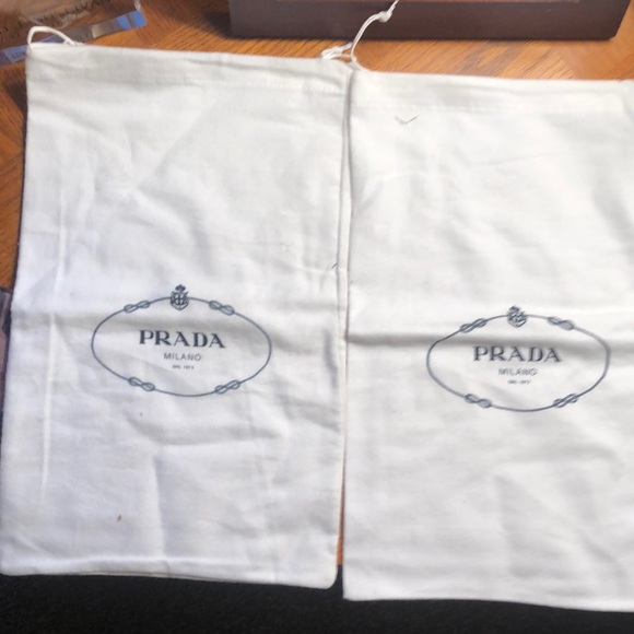 Prada dust covers - Picture 1 of 3